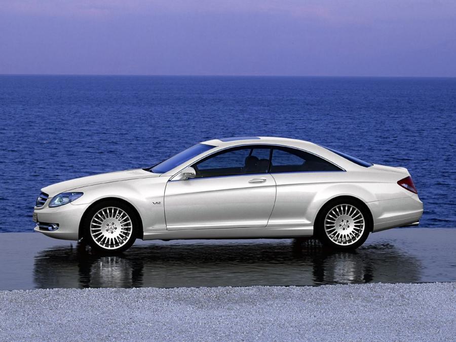  Mercedes-Benz CL600 2007 года  (фото 79 из 95)